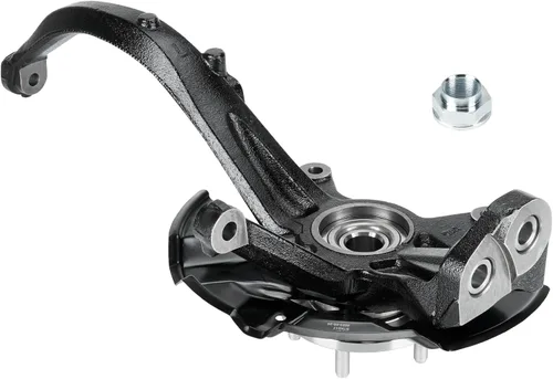 Vista 9 de 2 PIEZAS de conjunto de rodamiento de cubo de rueda de estriberas delanteras para Ford Fusion 2006-2012, para Mercury Milan 2006-2011, para Lincoln