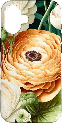 Vista 31 de Funda de jardinería para iPhone 11 vintage inspirada en Ranunculus