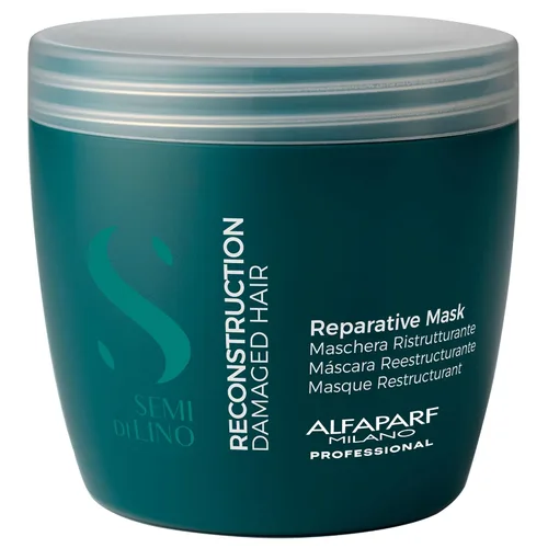 Vista 10 de Alfaparf Milano Semi Di Lino Reconstrucción Reparative Travel Size Mascarilla para cabello dañado, 1.72 oz.
