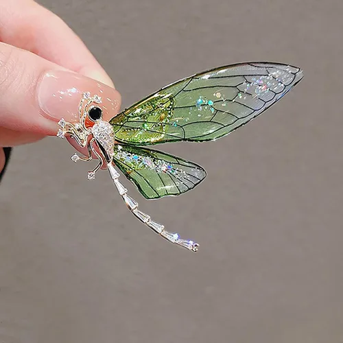 Vista 3 de Dragonfly Brooch Pins for Women