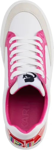 Vista 4 de Karl Lagerfeld Paris Zapatos deportivos Calico Patch con cordones para mujer