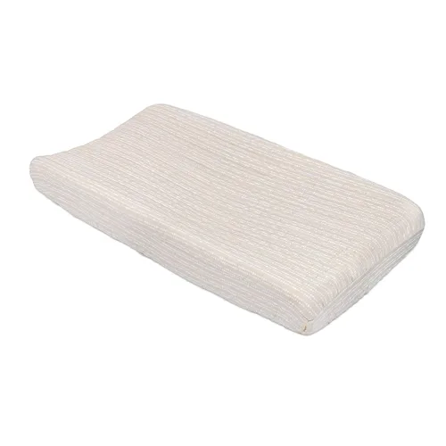 Vista 18 de Funda para cambiador Crane Baby, 100% exterior de sarga de algodón, temática de vida en la playa, 40.6 cm x 81.3 cm, fundas ajustadas
