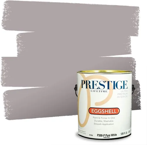 Vista 109 de Prestige Paints - 2 en 1, pintura base y pintura de exterior, P400-D-SW7053