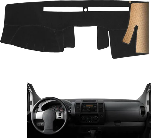 Vista 48 de Cubierta de salpicadero Compatible con Volkswagen Beetle 1998 1999 2000 2001 2002 2003 2004 2005 2006-2010 Antirreflejos, Protección Solar, A