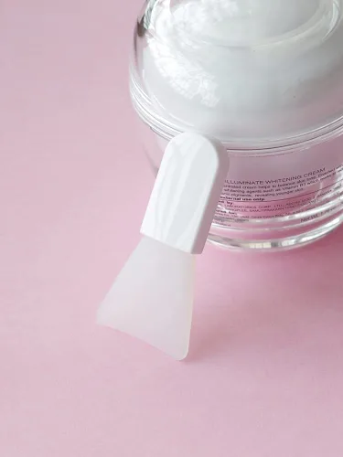 Vista 7 de Pinceles aplicadores de máscara facial, mini espátula de maquillaje, herramientas de belleza portátiles para barro facial, máscara cosmética