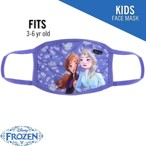 Vista 2 de Concept One Máscara Frozen para niños multicolor talla única