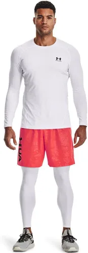 Vista 2 de Under Armour Camiseta de manga larga ajustada HeatGear para hombre