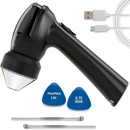 Vista 9 de Mamba Molinillo de especias eléctrico original, recargable por USB, molinillo de hierbas y especias con dientes de aluminio, molinillo de cocina