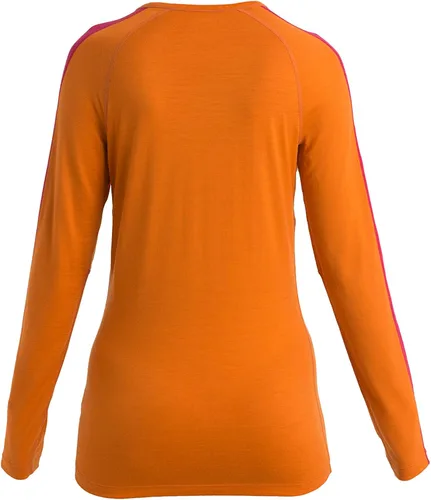 Vista 2 de Icebreaker Merino Women's 200 Sonebula Long Sleeve Base Layer Crew Top