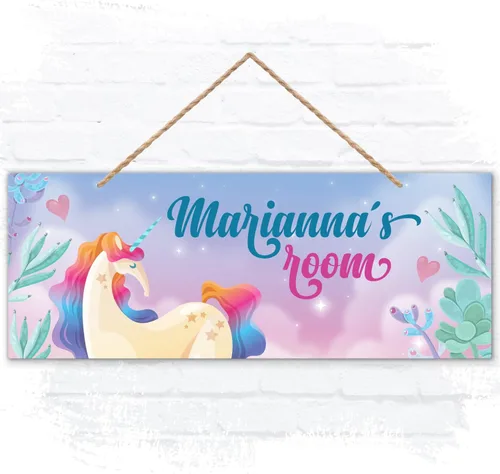 Vista 14 de Letrero personalizado con nombre de niña/niño, letrero decorativo personalizado para dormitorio de niños, tienda de campaña de castillo, Navidad
