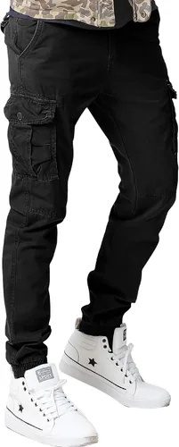 Vista 16 de Match Pantalones de sarga para hombre.