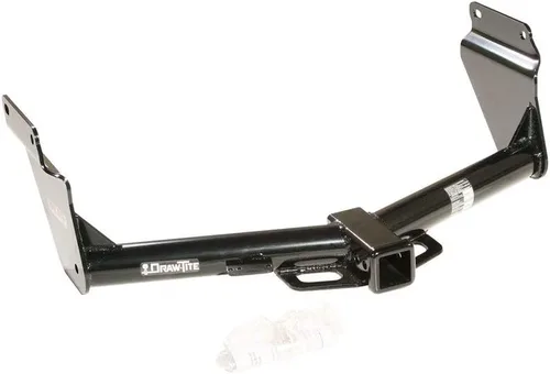 Vista 9 de Draw-Tite 75703 - Enganche de remolque Clase 4, receptor cuadrado de 2 pulgadas, negro, compatible con modelos seleccionados de Ford