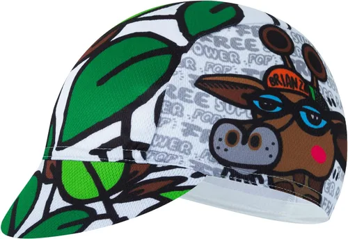 Vista 2 de Funny - Gorra de ciclismo para hombre y mujer, talla única