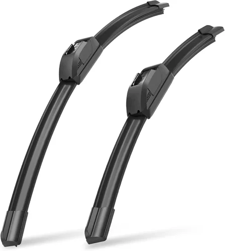 Vista 82 de Raidbee® Limpiaparabrisas de repuesto de 13 + 13 pulgadas para Jeep Wrangler 1999-2006 para todas las estaciones, calidad de equipo original