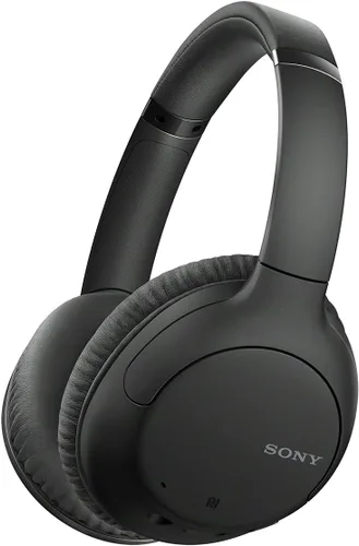 Vista 3 de Sony Auriculares con cancelación de ruido WHCH710N: Auriculares inalámbricos Bluetooth sobre la oreja con micrófono para llamadas telefónicas