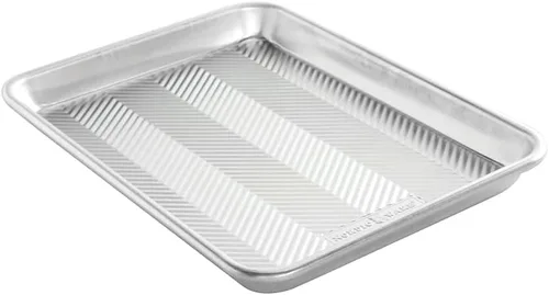 Vista 6 de Nordic Ware - Bandeja para hornear Prisma 9 x 13, Natural