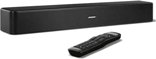 Vista 2 de Sistema de barra de sonido para TV Bose Solo 5 con control remoto universal, negro