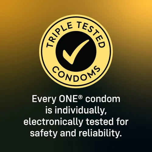 Vista 13 de ONE® Condones Legend XL Preservativos de látex extra grandes, paquete de 12