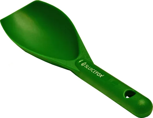 Vista 12 de Gold Prospecting Paydirt Scoop Pala de mano de plástico duradero Herramienta ligera para cacerear, dragar y cavar grietas