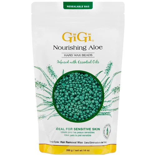 Vista 10 de GiGi - Perlas de cera dura para depilación Infused with Essential Oils, Soothing Formula for Gentle Facial & Delicate Area Waxing Stripless