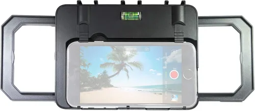 Vista 4 de Melamount MM-IPHONE7PLUS Estabilizador de video Pro Multimedia Rig para Apple iPhone 7 Plus y 8 Plus