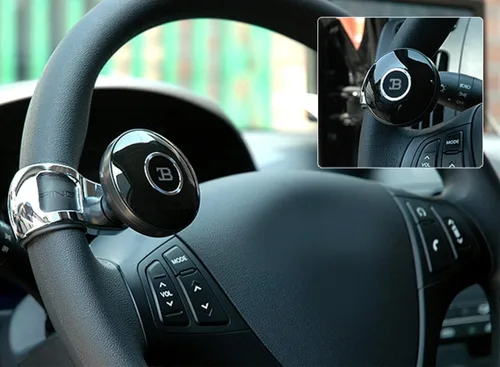 Vista 4 de BL. Dispositivo electrónico regulador de giro para volante.