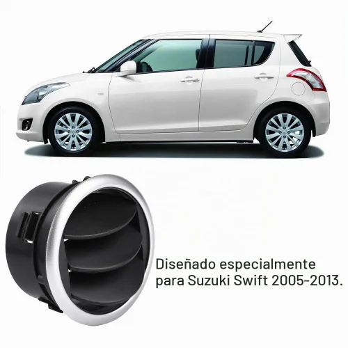 Vista 3 de Reemplazo del salpicadero del deflector de salida de aire acondicionado del automóvil para Suzuki SX4 Swift 2005-2013 - Control de flujo de aire