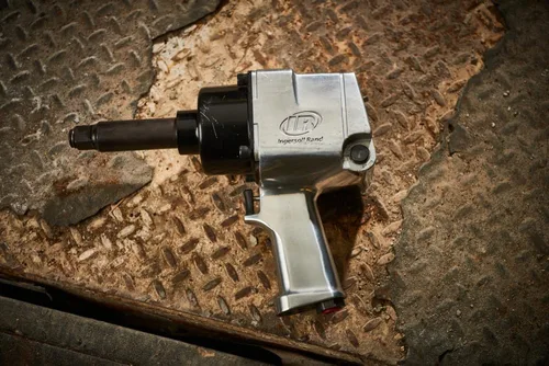 Vista 6 de Ingersoll Rand 261-3 - Llave de impacto neumática de 3/4 pulgadas, par de torsión hacia adelante de 1100 pies-libras, empuñadura tipo pistola