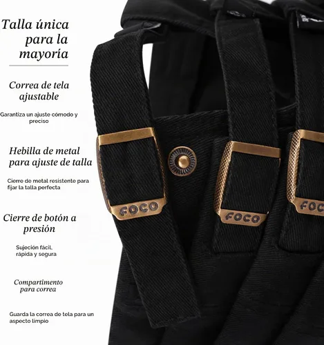 Vista 4 de FOCO NFL Gorras y Gorras Casuales para Hombres con Logotipo de Equipo de la NFL, Negro y Blanco