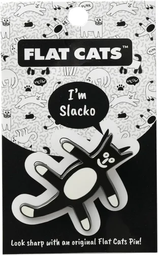 Vista 2 de FCFD Black Cat Enamel Pins Best Cat Brooch and Lapel pins for men and women Black Cat Pins