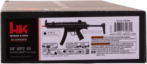 Vista 8 de HK MP5 A5 Elite Series AEG Pistola automática de 0.236 in BB Rifle Airsoft