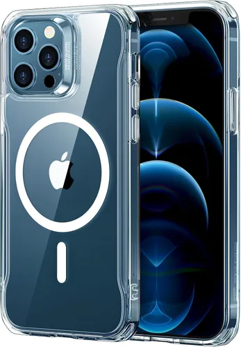 Vista 55 de ESR Funda para iPhone 14 Pro, compatible con MagSafe, protección de grado militar a prueba de golpes, resistente al amarillamiento, funda magnética