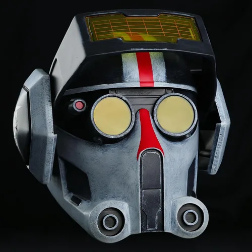 Vista 2 de Clone Trooper Tech Casco Deluxe Máscara de Halloween Coleccionable