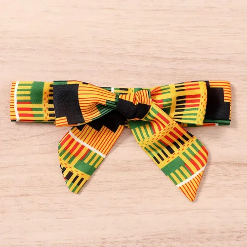 Vista 4 de YOUNGER TREE - Conjunto de ropa para bebé, diseño africano Dashiki Ankara