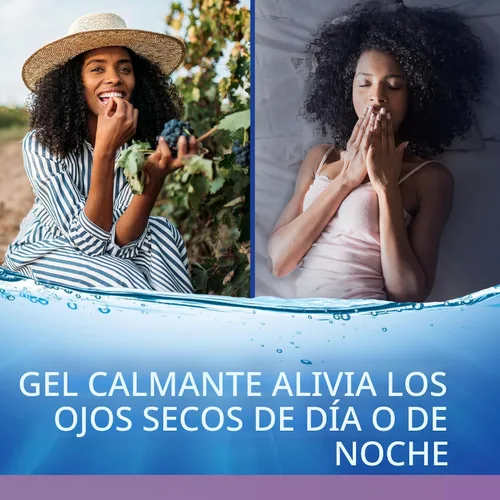 Vista 5 de Refresh Gel Optive gotas oculares lubricantes Gel 0,33 oz