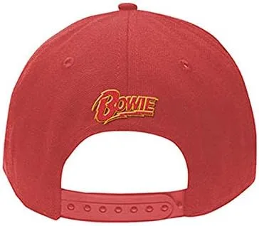 Vista 4 de David Bowie Gorra de Béisbol Hombre Negro