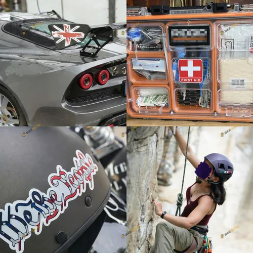 Vista 7 de Calcomanía de vinilo con diseño de bandera japonesa JDM Japón – 2 unidades reflectantes, 3 pulgadas – apto para Honda, Toyota, Mazda Suzuki