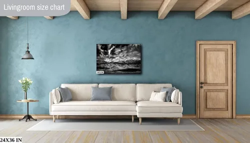 Vista 3 de Rocky Mountains - Print/Canvas/Acrylic/Metal (Acrylic Print, 16x20 Inches)