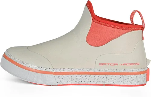 Vista 16 de Gator Waders Botas de Campamento de Malla de Aire para Mujeres - Botas de Tobillo Duraderas Transpirables Antideslizantes Impermeables para Acampar