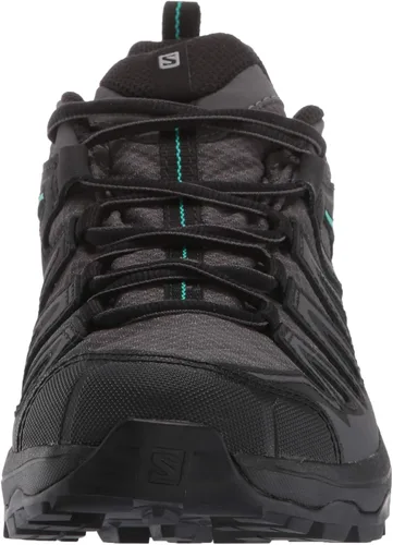 Vista 2 de Salomon Zapatos de senderismo X Crest para mujer negro rosado gris Grey Pink Black 1