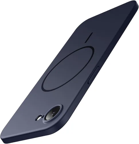Vista 21 de JETech Funda magnética delgada para iPhone 16, color negro