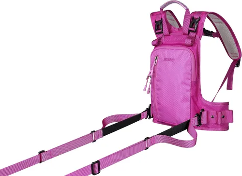 Vista 10 de skiguard Entrenador de arnés de esquí para niños: ayuda a los niños pequeños a aprender a esquiar con apoyo, arnés de esquí infantil con mochila