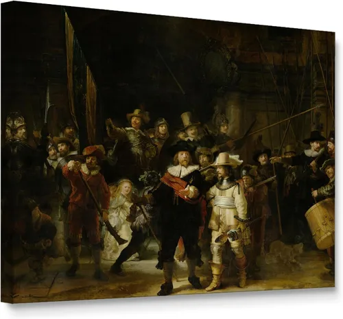 Vista 37 de Niwo ART - Montañas y mar, serie de pinturas más famosas del mundo, lienzo de pared para decoración del hogar, envoltura de galería, estirado