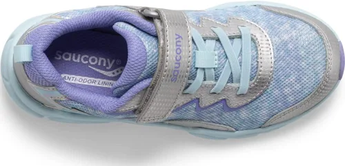 Vista 5 de Saucony Zapatillas unisex con cierre alternativo Flash 3.0 para niños