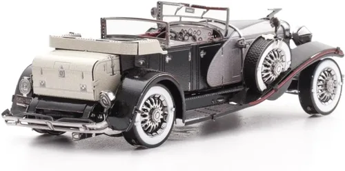 Vista 5 de Metal Earth Fascinations 1935 Duesenberg Modelo J 3D Kit de modelo de metal con pinzas