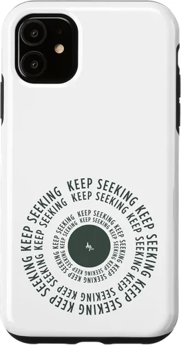 Vista 4 de iPhone 12/12 Pro Making the Cut - Funda "Keep Seeking