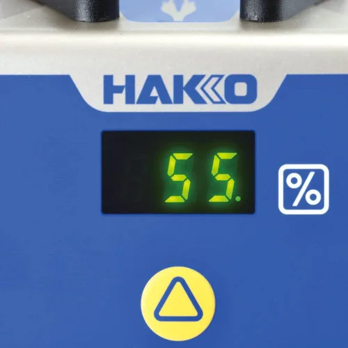 Vista 4 de Hakko FT802-03 - Pelacables térmico digital con pieza de mano estilo pinza (cuchillas se venden por separado)