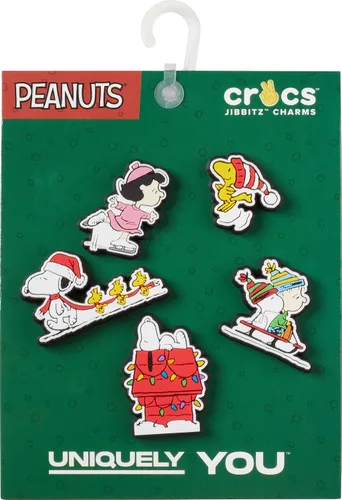 Vista 2 de Crocs Jibbitz - Paquete de 5 dijes para zapatos navideños Jibbitz para Crocs