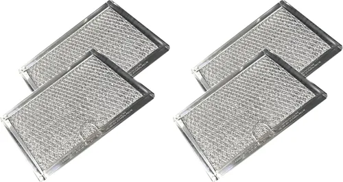 Vista 10 de Air Filter Factory Filtro de grasa 5304464105, 5304478913 Reemplazo para filtros de grasa Frigidaire Premium de 12 capas para microondas, paquete