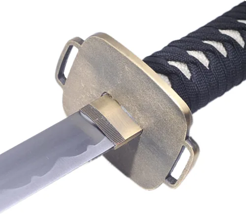 Vista 6 de Espada forjada para cosplay de anime Sephiroth Masamune Samurai Espada de juego Katana 40.9 pulgadas